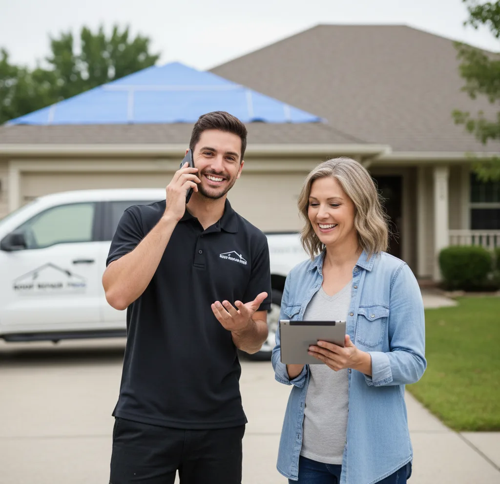 Modern Solutions Roof Repair customer support in Logan