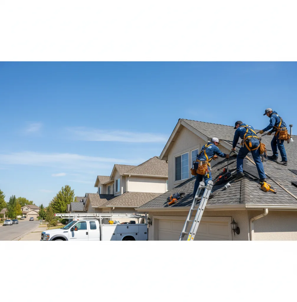 Roof Repair in Logan